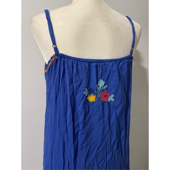 Sundance Life if Light Floral bird Embroidered dress - Picture 8 of 14